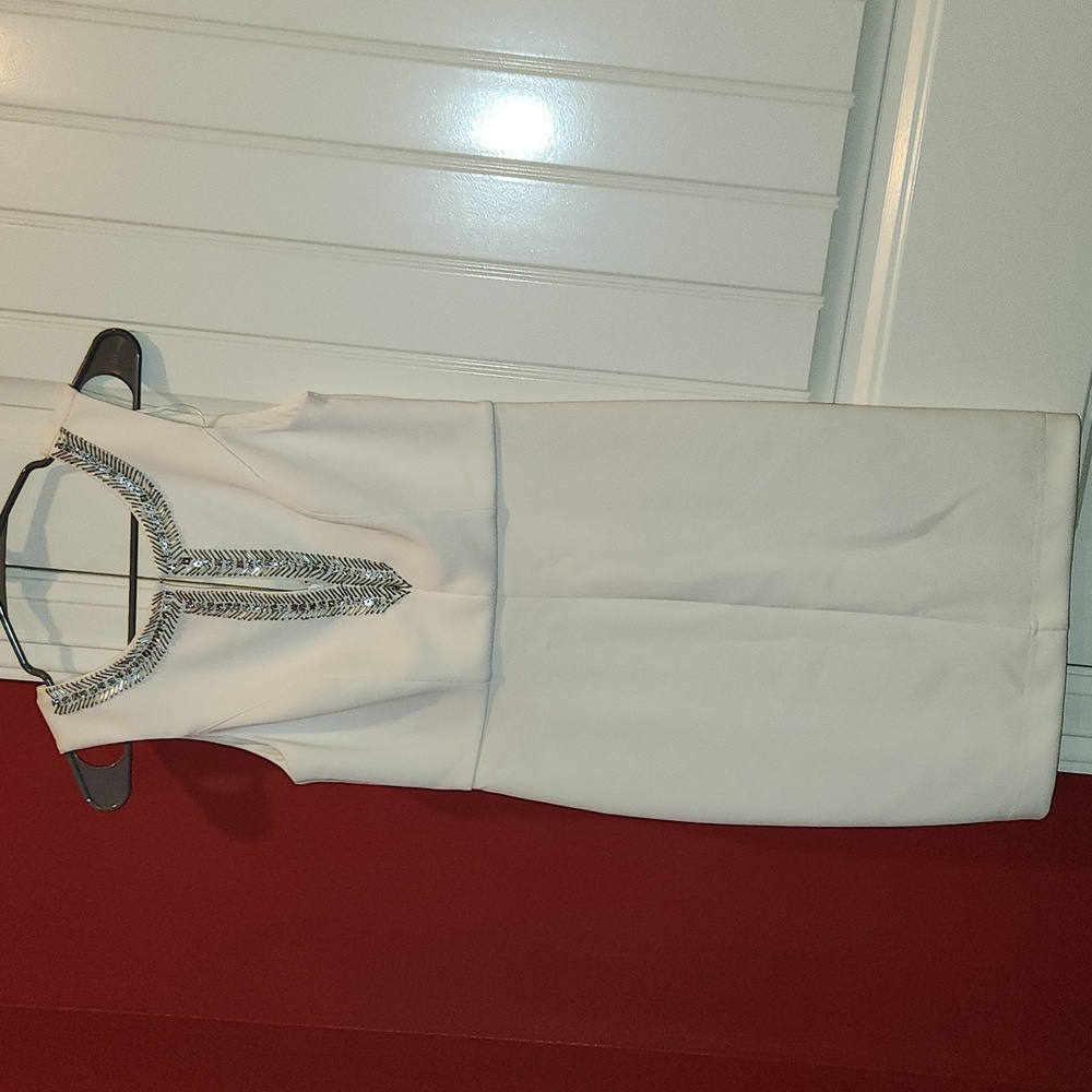 White dress Vince camuto